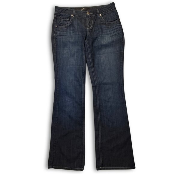 Almost Vintage Low Rise Bootcut Jeans | Size 2 | Mossimo Circa 2009 - Picture 1 of 8
